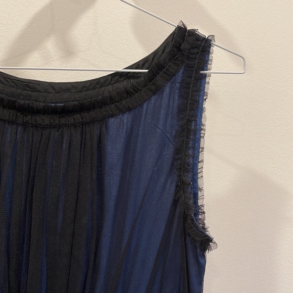 Anthropologie Blue Dress - Picture 2 of 9